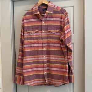 Striped PROPER CLOTH Long Sleeve Shirt